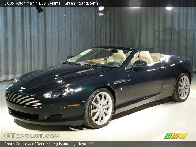 2005 Aston Martin DB9 Volante in Green