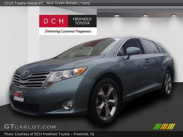 2010 Toyota Venza V6 in Aloe Green Metallic