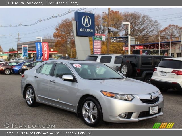 2011 Acura TSX Sedan in Silver Moon