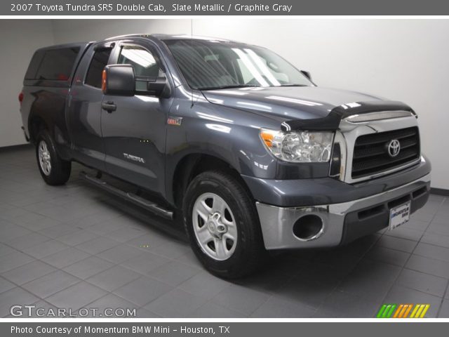 2007 Toyota Tundra SR5 Double Cab in Slate Metallic