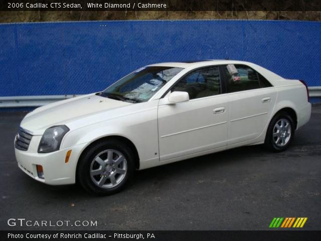 2006 Cadillac CTS Sedan in White Diamond