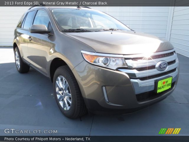 2013 Ford Edge SEL in Mineral Gray Metallic