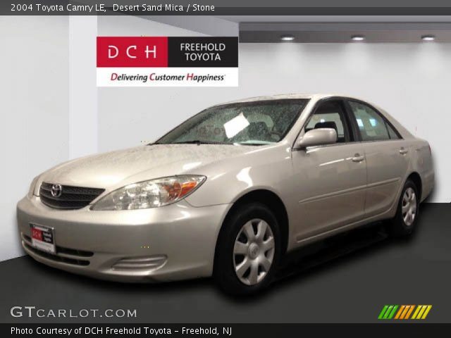 2004 Toyota Camry LE in Desert Sand Mica