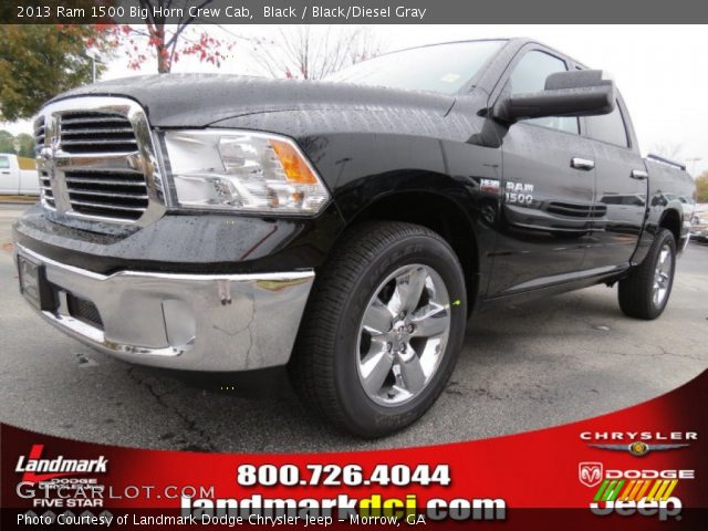 2013 Ram 1500 Big Horn Crew Cab in Black