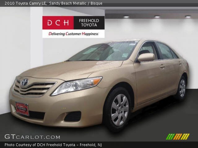 2010 Toyota Camry LE in Sandy Beach Metallic