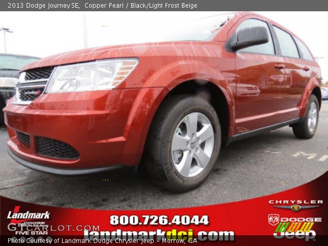 2013 Dodge Journey SE in Copper Pearl