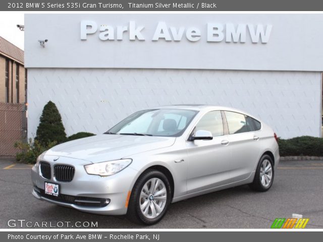 2012 BMW 5 Series 535i Gran Turismo in Titanium Silver Metallic