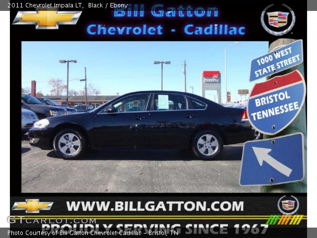 2011 Chevrolet Impala LT in Black