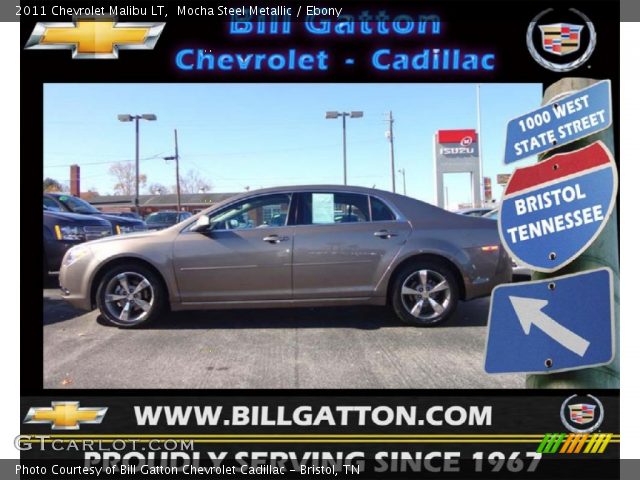 2011 Chevrolet Malibu LT in Mocha Steel Metallic