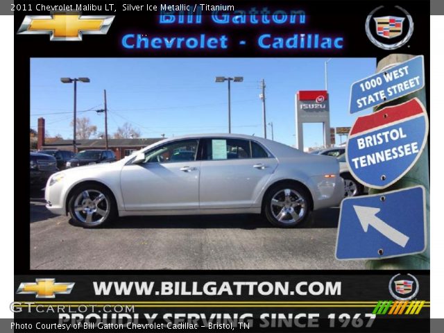 2011 Chevrolet Malibu LT in Silver Ice Metallic