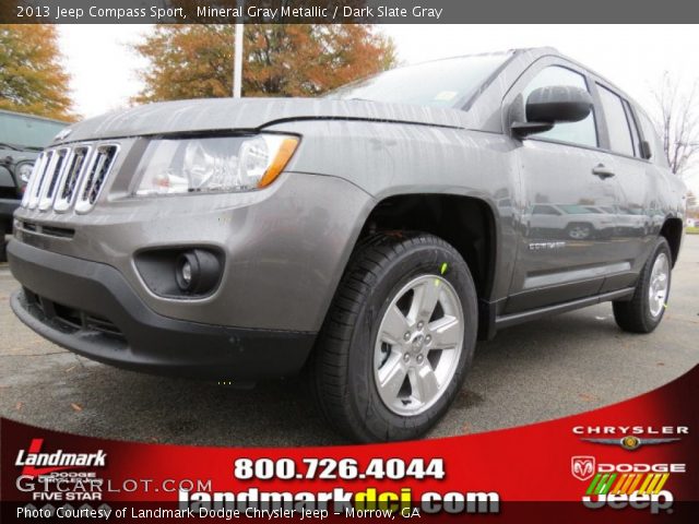 2013 Jeep Compass Sport in Mineral Gray Metallic