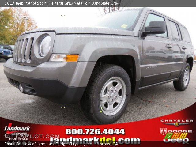 2013 Jeep Patriot Sport in Mineral Gray Metallic