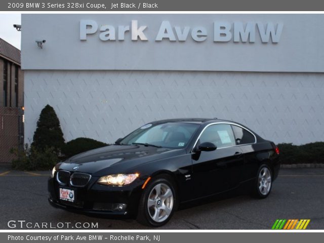 2009 BMW 3 Series 328xi Coupe in Jet Black