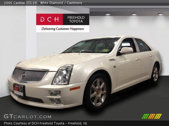 2005 Cadillac STS V6 in White Diamond