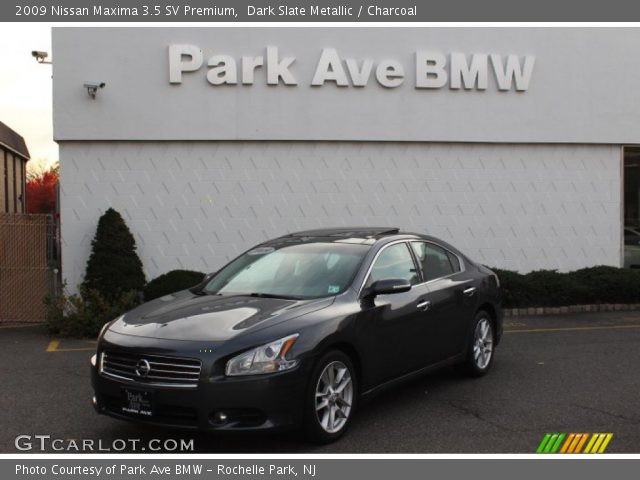 2009 Nissan Maxima 3.5 SV Premium in Dark Slate Metallic