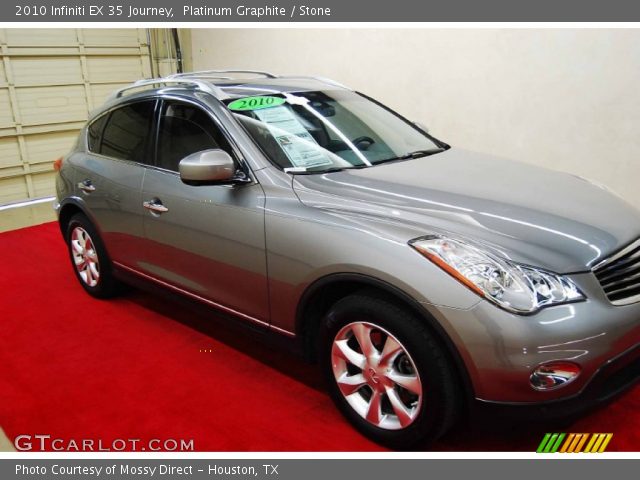 2010 Infiniti EX 35 Journey in Platinum Graphite