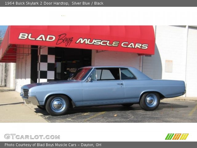 1964 Buick Skylark 2 Door Hardtop in Silver Blue