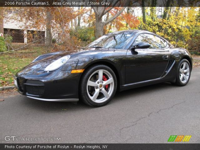 2006 Porsche Cayman S in Atlas Grey Metallic