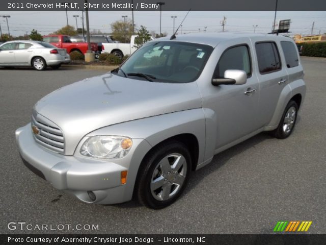 2011 Chevrolet HHR LT in Silver Ice Metallic
