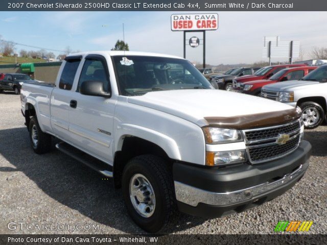 2007 Chevrolet Silverado 2500HD Classic LT Extended Cab 4x4 in Summit White