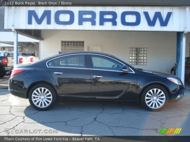 2012 Buick Regal  in Black Onyx