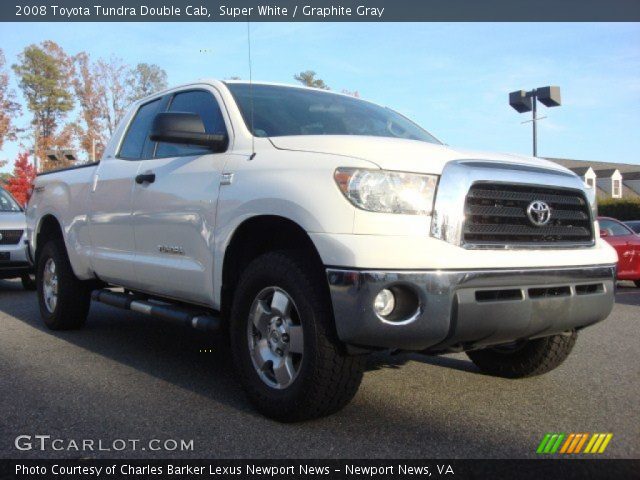 2008 Toyota Tundra Double Cab in Super White
