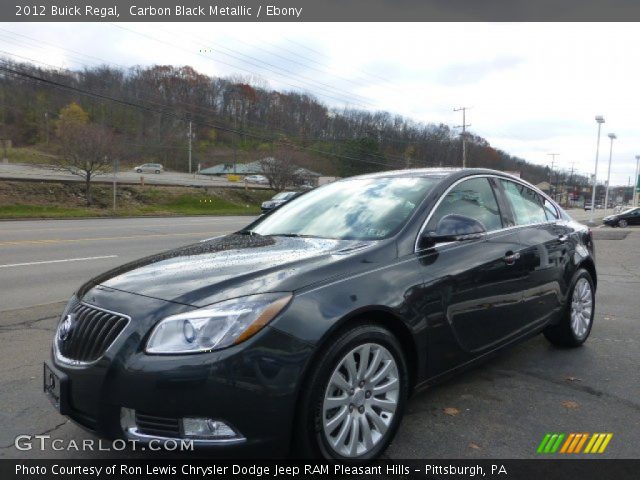 2012 Buick Regal  in Carbon Black Metallic