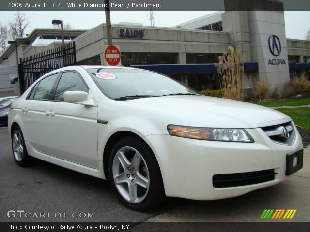 2006 Acura TL 3.2 in White Diamond Pearl