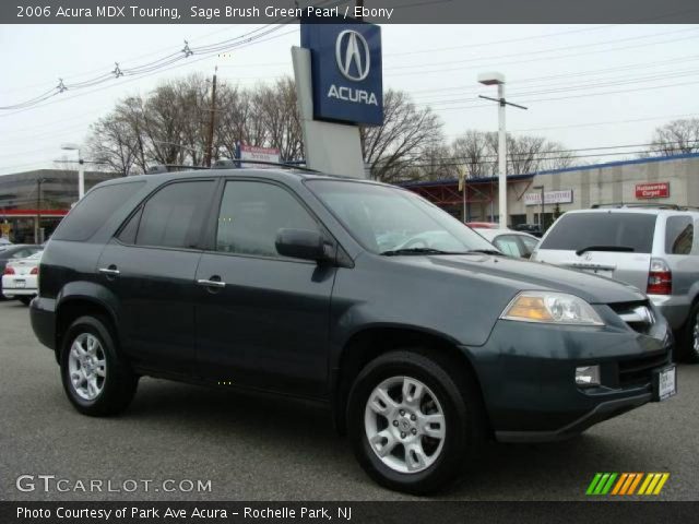 2006 Acura MDX Touring in Sage Brush Green Pearl