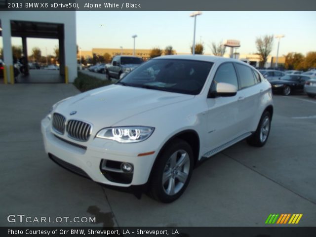 2013 BMW X6 xDrive50i in Alpine White