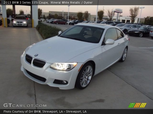 2013 BMW 3 Series 335i Coupe in Mineral White Metallic