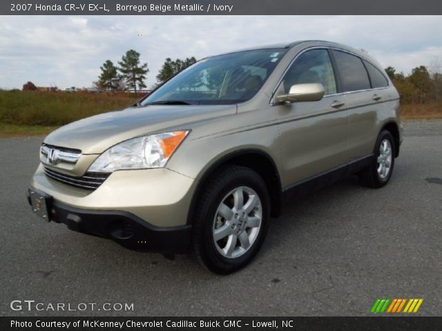 2007 Honda CR-V EX-L in Borrego Beige Metallic