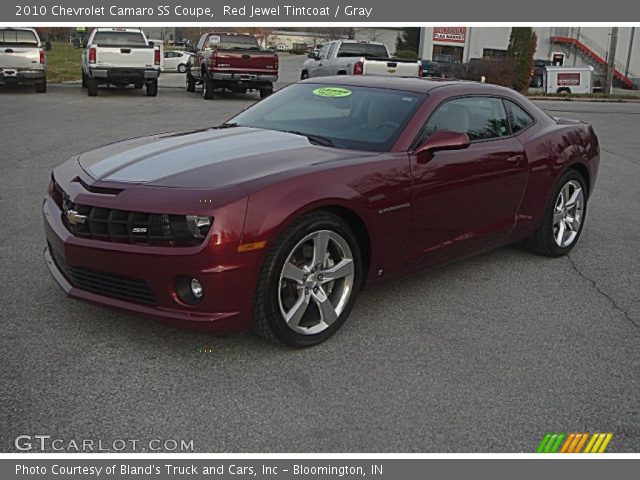 2010 Chevrolet Camaro SS Coupe in Red Jewel Tintcoat
