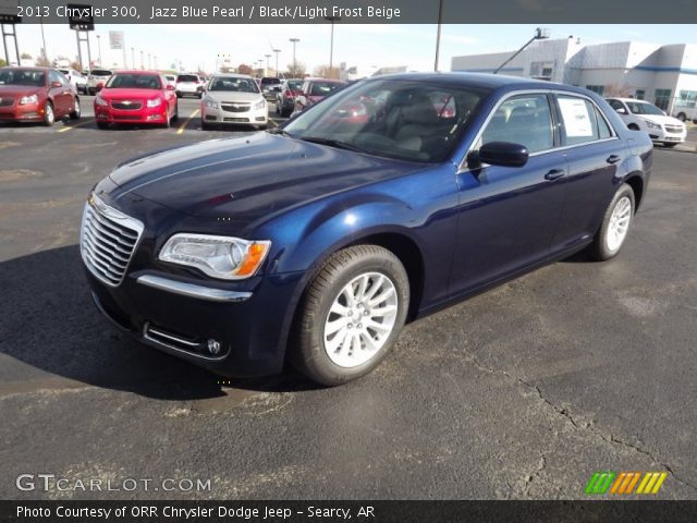 2013 Chrysler 300  in Jazz Blue Pearl