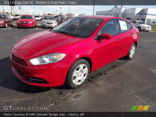 2013 Dodge Dart SE in Redline 2-Coat Pearl