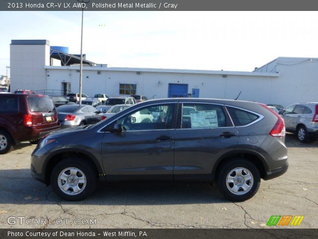 2013 Honda CR-V LX AWD in Polished Metal Metallic