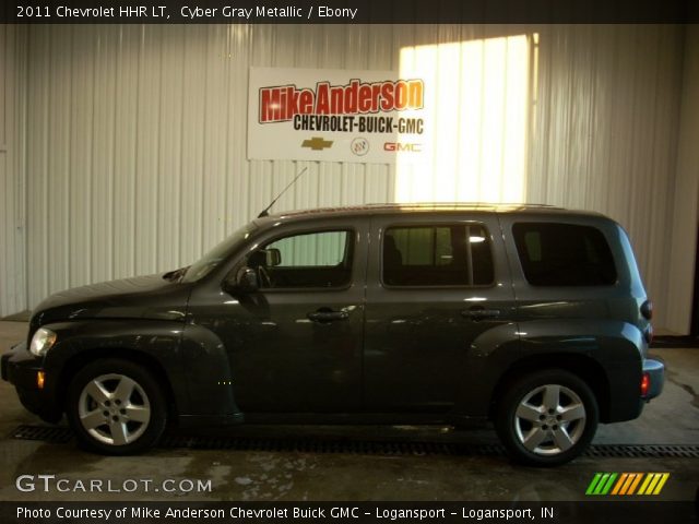 2011 Chevrolet HHR LT in Cyber Gray Metallic