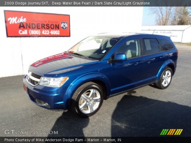 2009 Dodge Journey SXT in Deep Water Blue Pearl