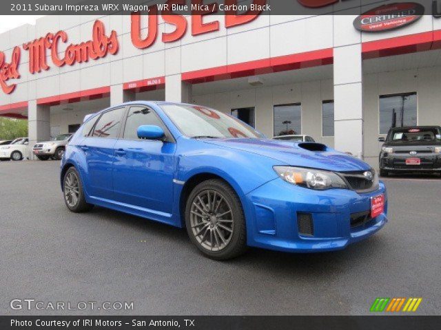 2011 Subaru Impreza WRX Wagon in WR Blue Mica