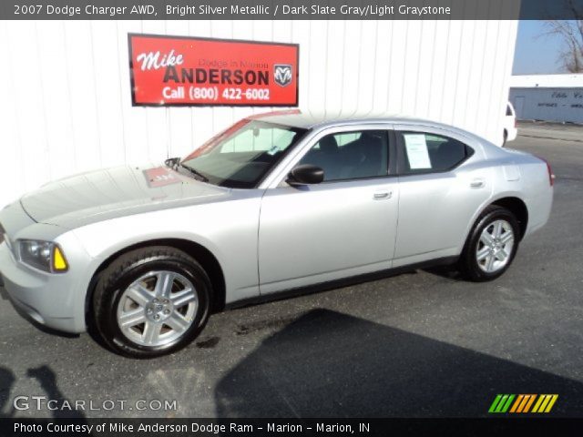 2007 Dodge Charger AWD in Bright Silver Metallic
