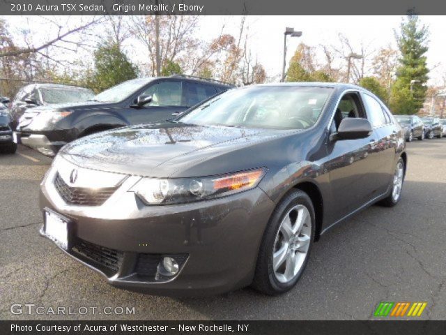 2010 Acura TSX Sedan in Grigio Metallic