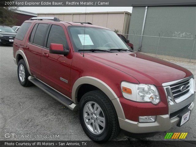 2007 Ford Explorer Eddie Bauer in Redfire Metallic