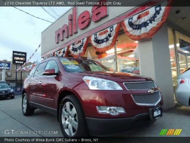 2010 Chevrolet Traverse LTZ AWD in Red Jewel Tintcoat