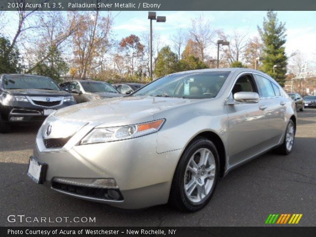 2010 Acura TL 3.5 in Palladium Silver Metallic