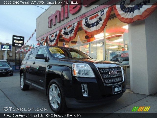 2010 GMC Terrain SLT AWD in Onyx Black
