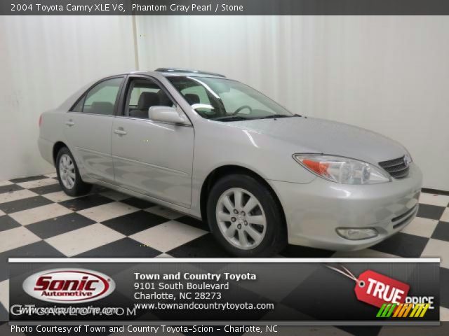 2004 Toyota Camry XLE V6 in Phantom Gray Pearl