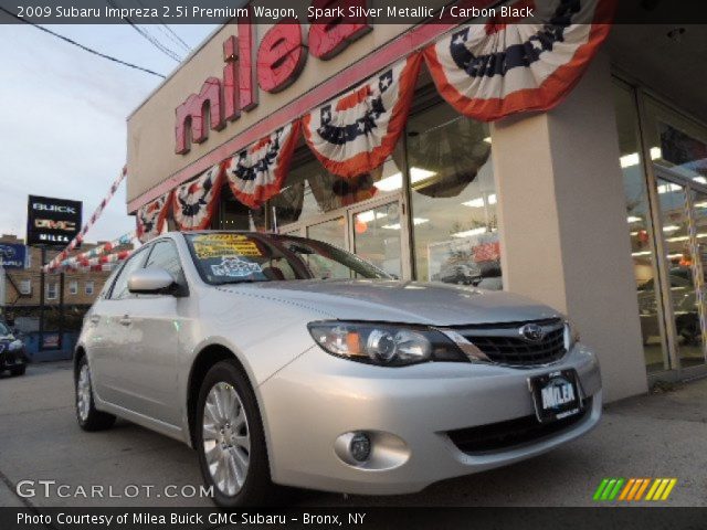 2009 Subaru Impreza 2.5i Premium Wagon in Spark Silver Metallic