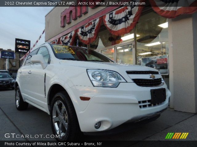 2012 Chevrolet Captiva Sport LTZ AWD in Arctic Ice White
