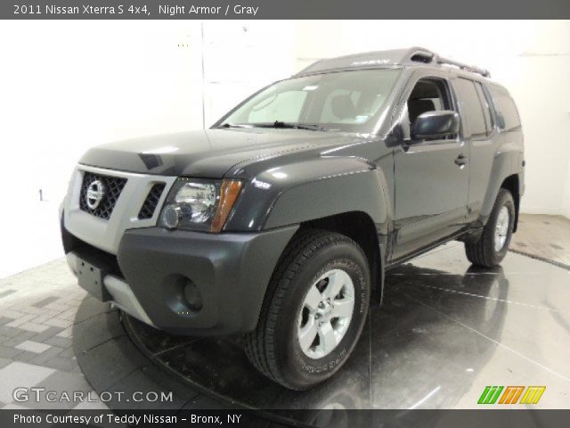 2011 Nissan Xterra S 4x4 in Night Armor
