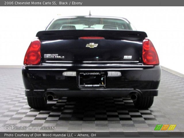 2006 Chevrolet Monte Carlo SS in Black
